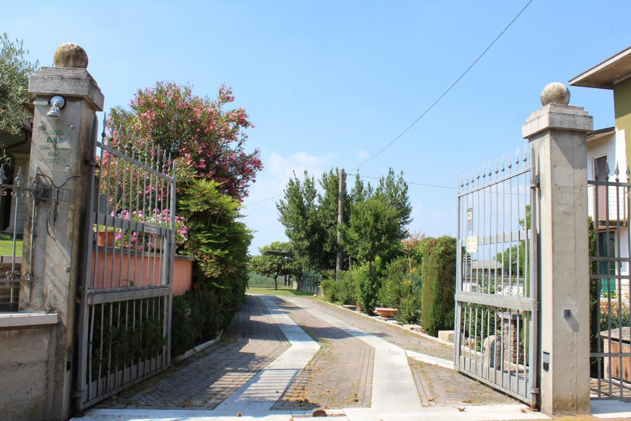 B&B Villa Verona Bike Buttapietra Exterior photo