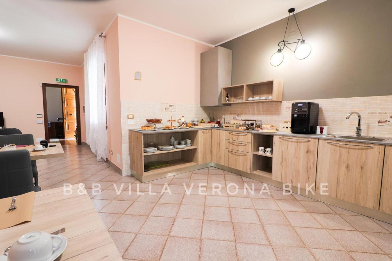B&B Villa Verona Bike Buttapietra Exterior photo