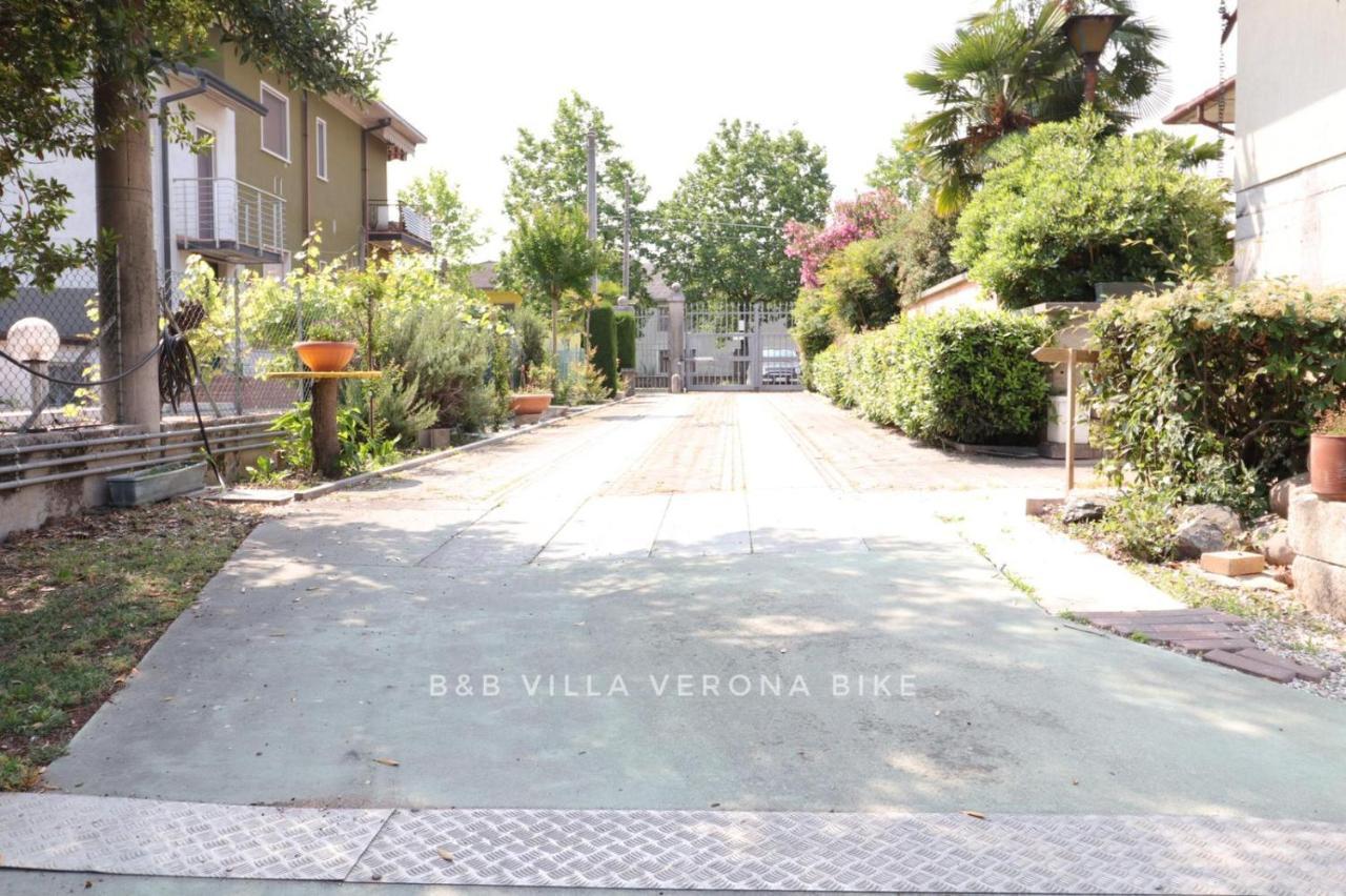B&B Villa Verona Bike Buttapietra Exterior photo